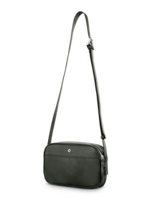 9" Mobile Solution 2 Leather Crossbody