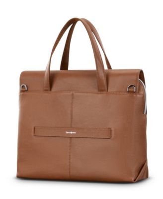 14" Mobile Solution 2 Leather Convertible Brief