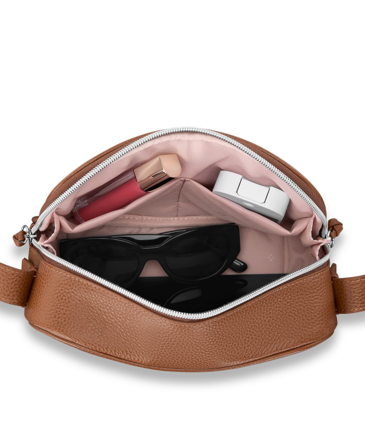 Samsonite 8.9" Mobile Solution 2 Crossbody In Brown