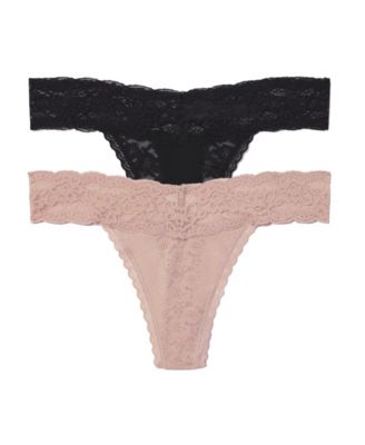Women's Goddess Lacey Thong 2-Pack