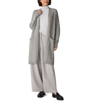 Eileen Fisher - Women's Knee Boxy Long-Sleeve Cardigan