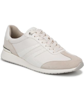 Women's Lorena Closed Round Toe Lace Up Sneakers