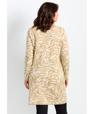 Women's Open Front Sweater Cardigan