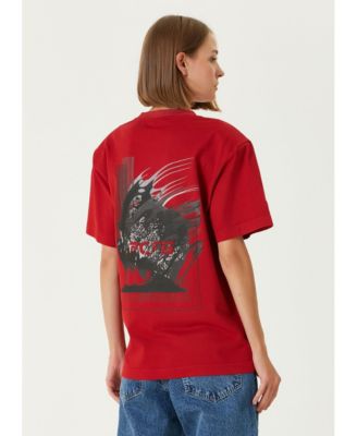 Women's Cotton Printed T-Shirt