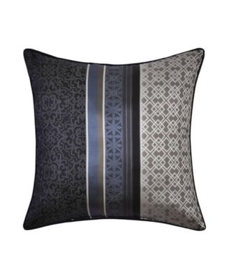 Carlisle Woven Stripe Decorative Pillow, 20" x 20"