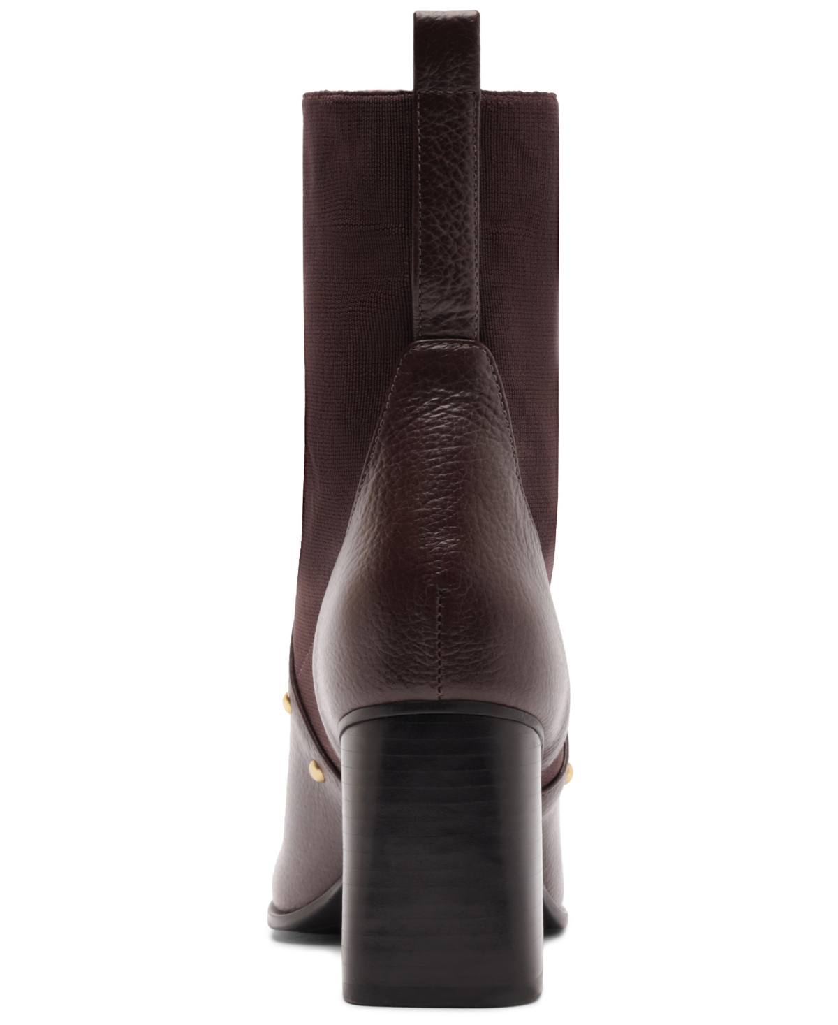 Arezzo Rony Chelsea Boot In Brown