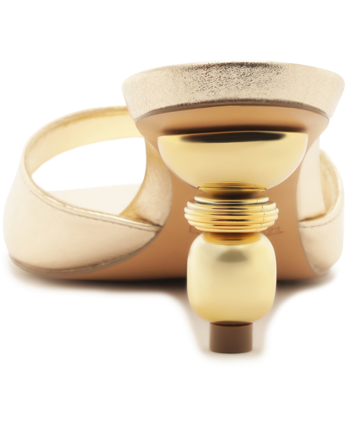 Arezzo Bree Sandal In Animal Print