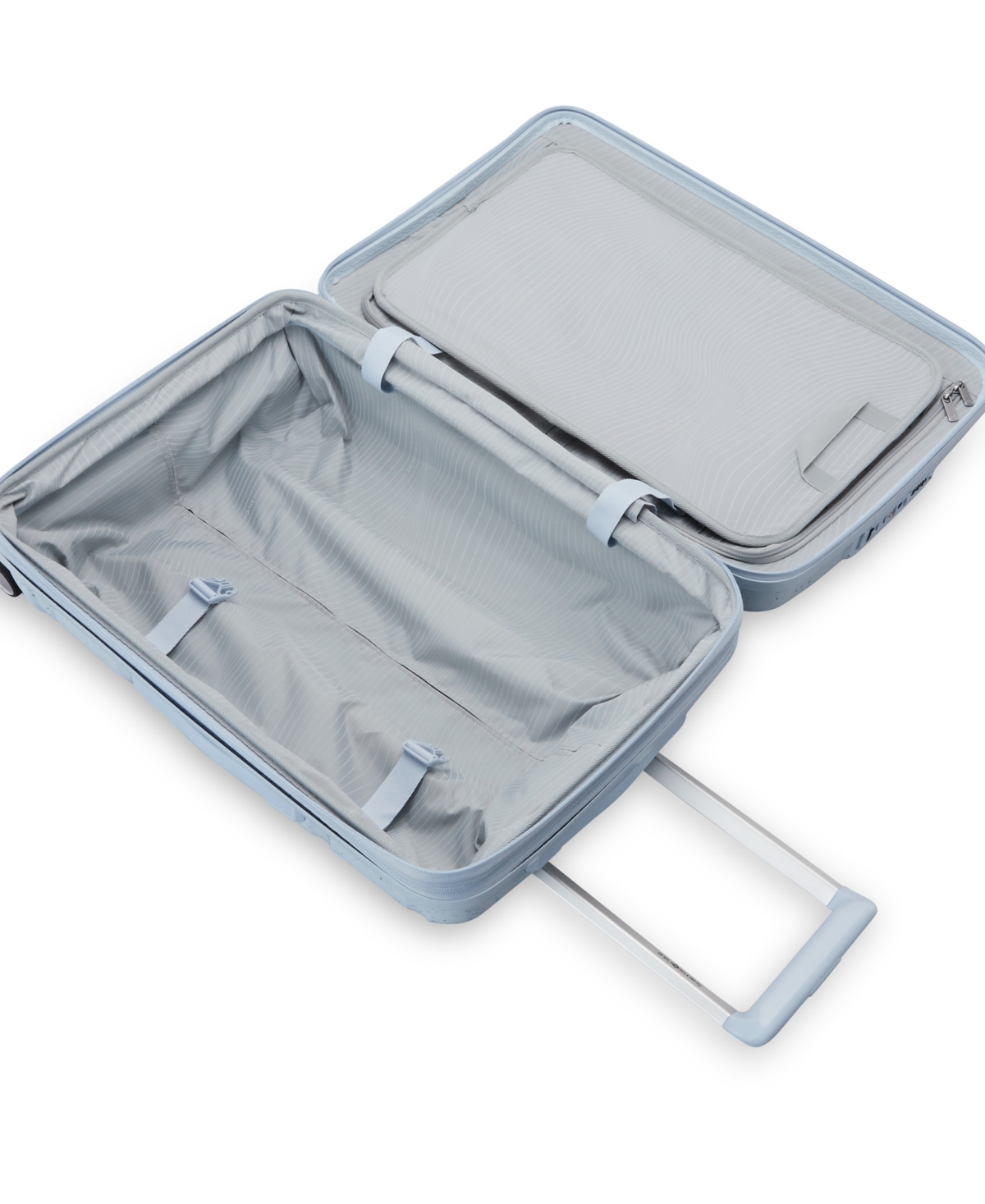 Samsonite Outline Pro Large Spinner Suitcase In Blue