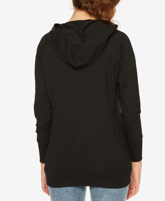 Motherhood Maternity ZipFront Hoodie Macy's
