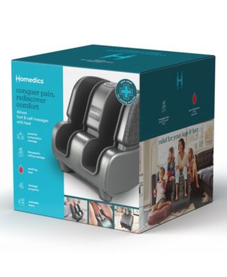 Deluxe Foot Calf Massager with Heat