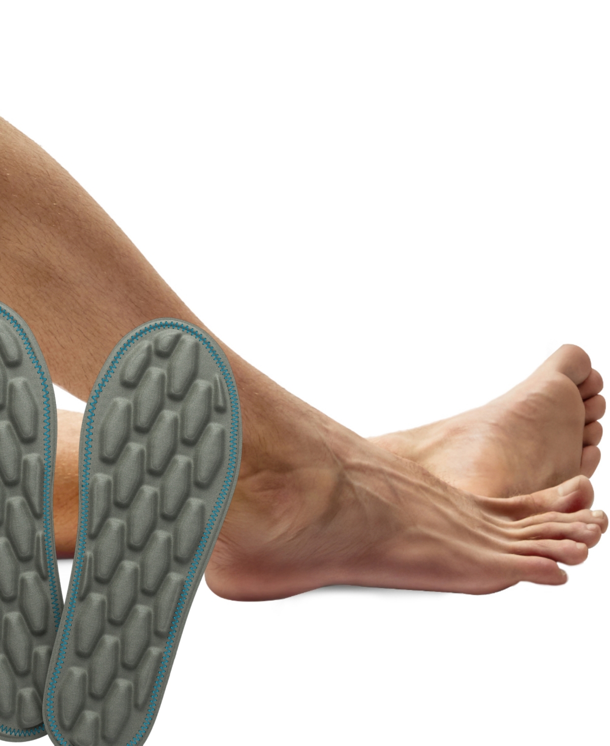 Homedics Foot Massager Gel Inserts In Gray