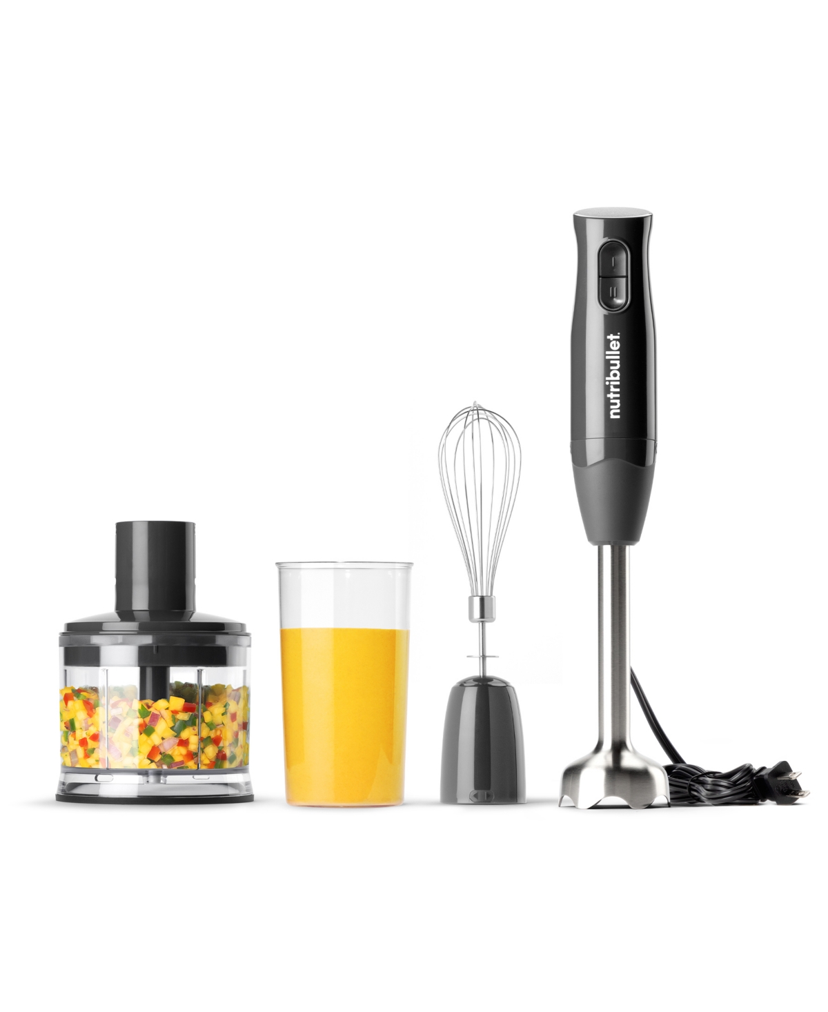 Nutribullet Lite Immersion Blender In Black