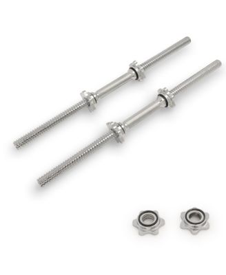 24" Standard Threaded Dumbbell Handle with Star-Lock Collars