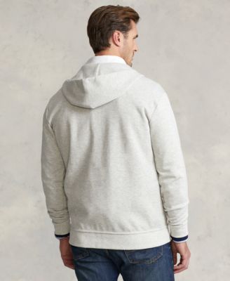 Men's Big & Tall Double-Knit Full-Zip Hoodie