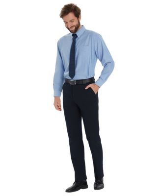 Men's Oxford Solid Dress Shirt, Macy's Exclusive