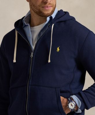 Men's Big & Tall Full-Zip Signature Fleece Hoodie