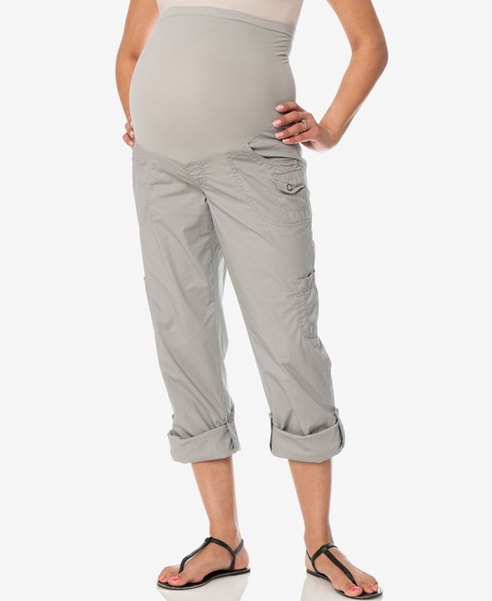 Motherhood Maternity Convertible Cargo Pants Macy's
