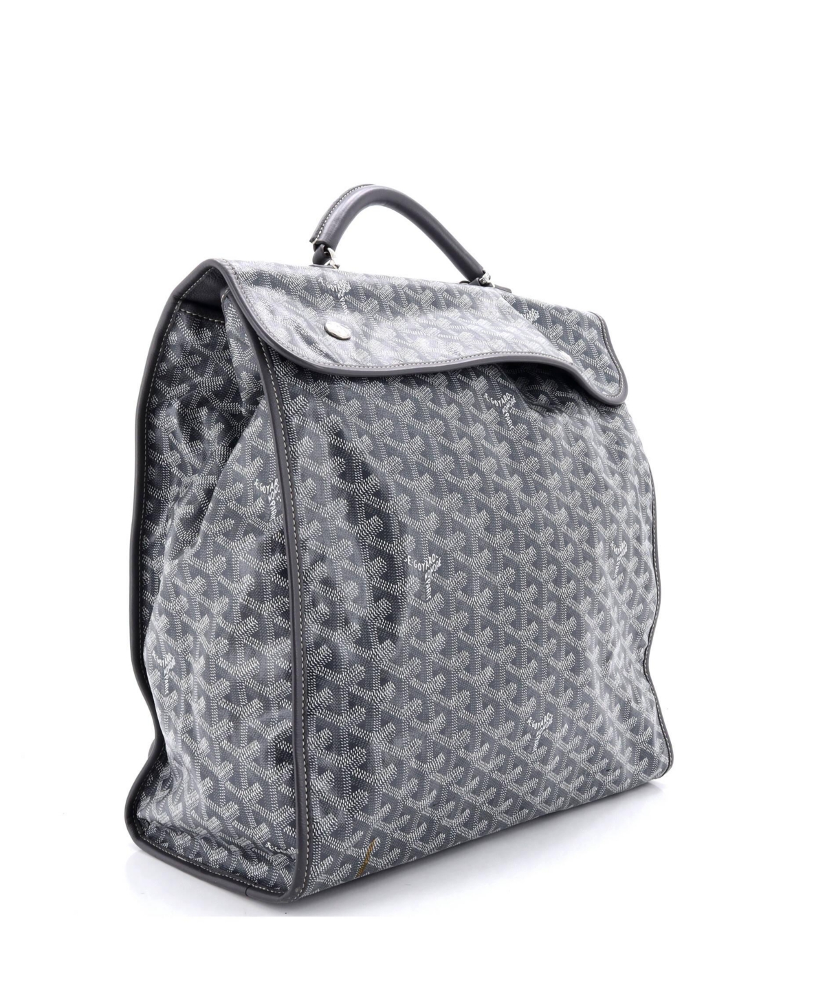 Pre-Owned Goyard Saint Leger Briefcase Backpack Coated Canvas