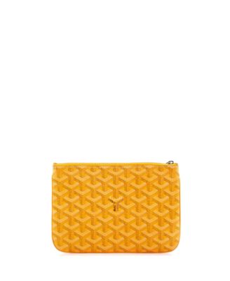 PM Senat Zip Pouch Coated Canvas