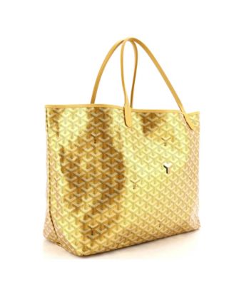 GM Saint Louis Tote Precious Metals Coated Canvas