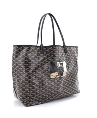 GM Saint Louis Tote Printed Coated Canvas