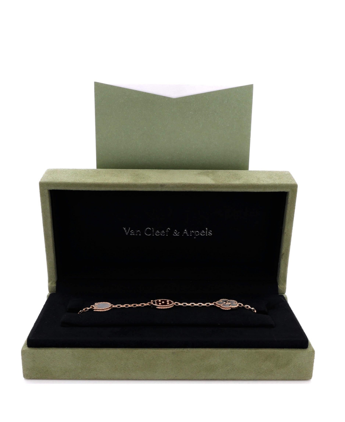 Pre-Owned Van Cleef & Arpels Lucky Spring 5 Motifs Bracelet