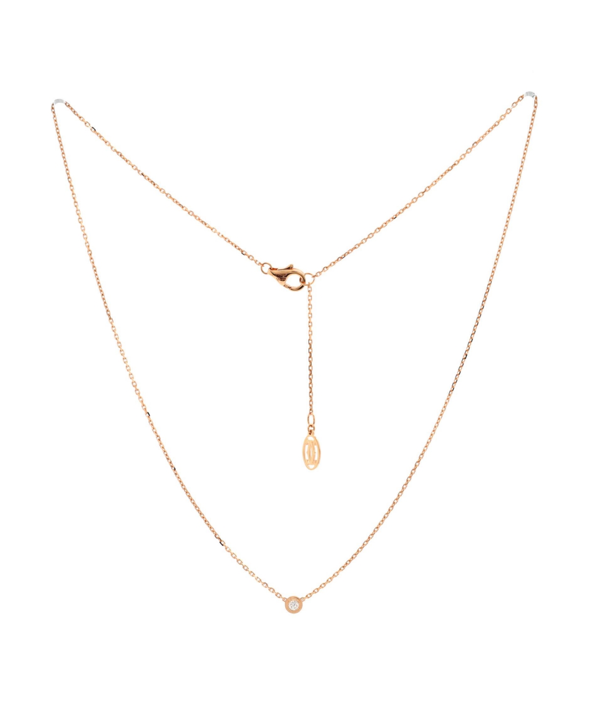 Pre-Owned Cartier Cartier D'Amour Pendant Necklace