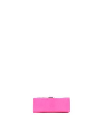 XS Hourglass Top Handle Bag Leather