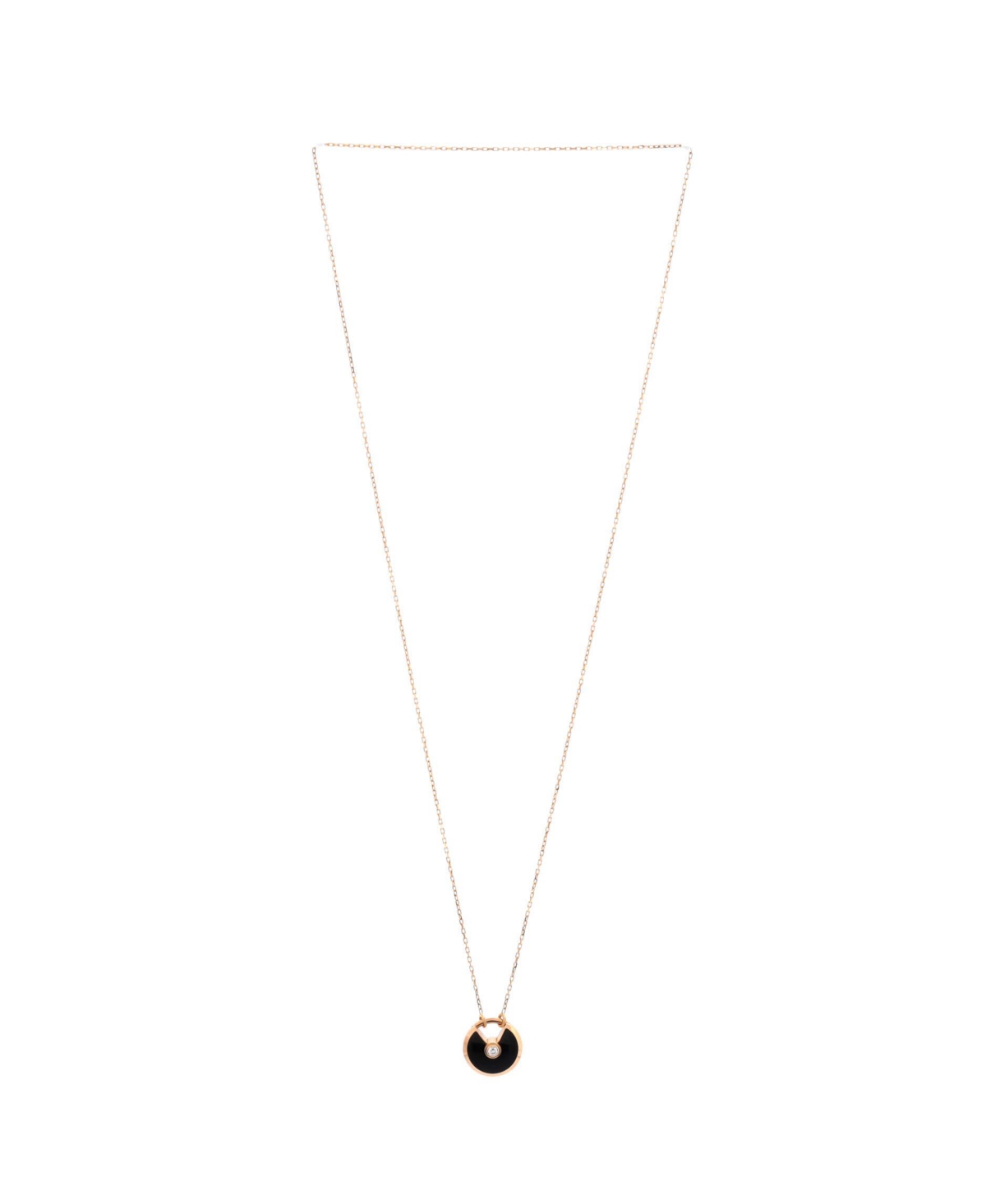 Pre-Owned Cartier Amulette de Cartier Pendant Necklace