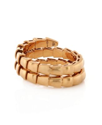 Serpenti Viper Two-Coil Ring