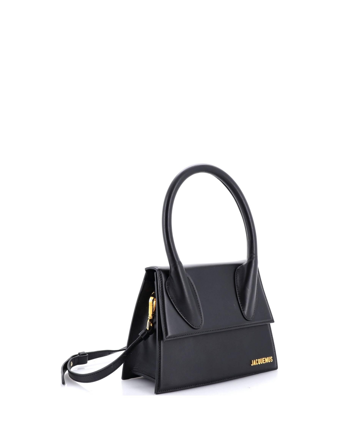 Pre-Owned Jacquemus Large Le Grand Chiquito Bag Leather