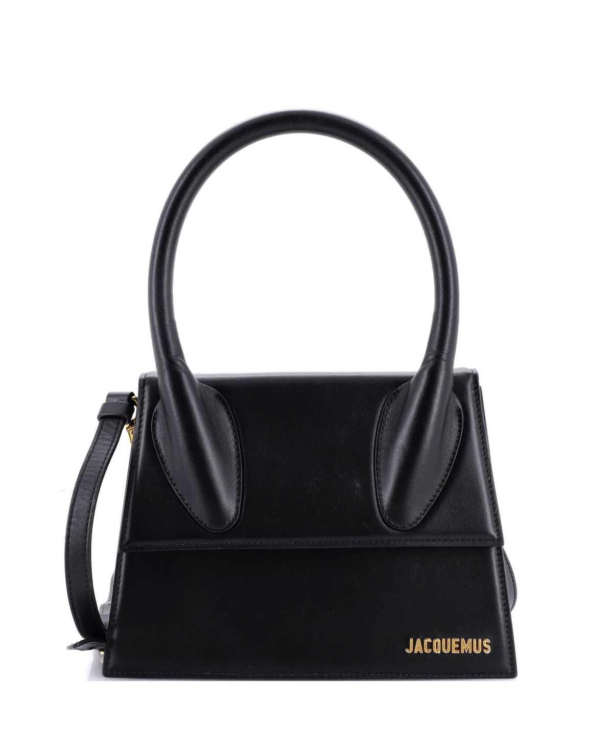 Pre-Owned Jacquemus Large Le Grand Chiquito Bag Leather