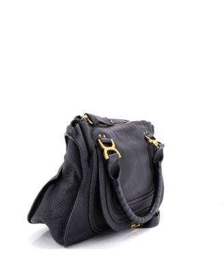 Medium Marcie Shoulder Bag Leather