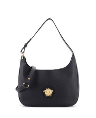 Medium La Medusa Hobo Leather