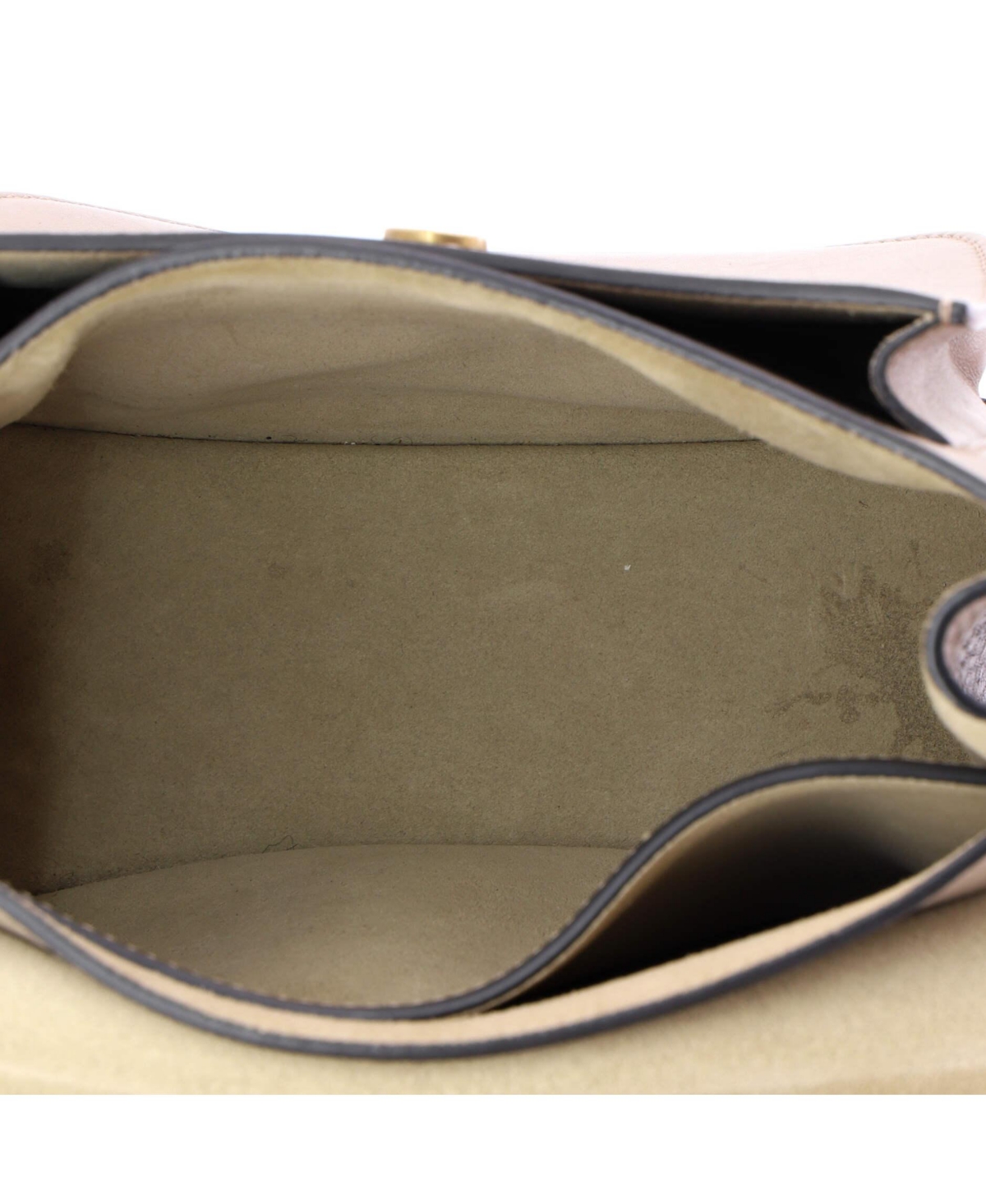 Pre-Owned Chloe Small Multicolor Fringe Hudson Bag Leather