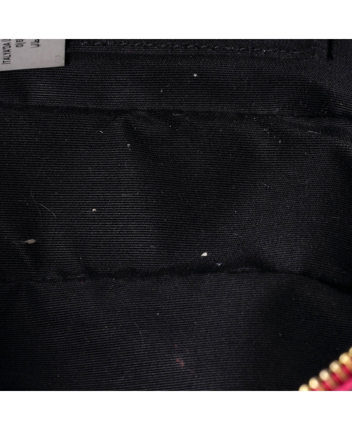 Pre-Owned Versace Small Medusa Icon Front Slip Pocket Camera Bag Quilted Leather