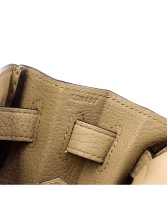 Kelly 28 Handbag Light Togo with Gold Hardware