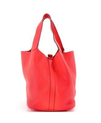 GM Picotin Lock Bag Clemence