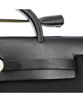 PM Herbag Toile and Leather