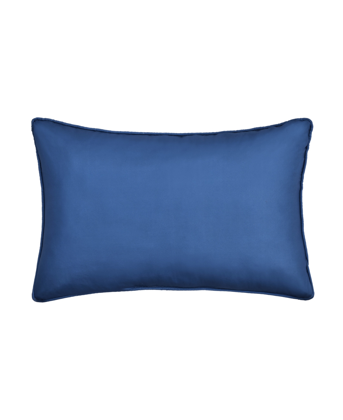 Royal Court Carson Boudoir Decorative Pillow, 14" X 22" In Blue
