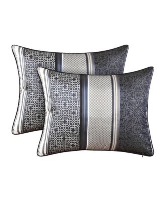 Carlisle Foulard 3-Pc. Comforter Set, King/California King