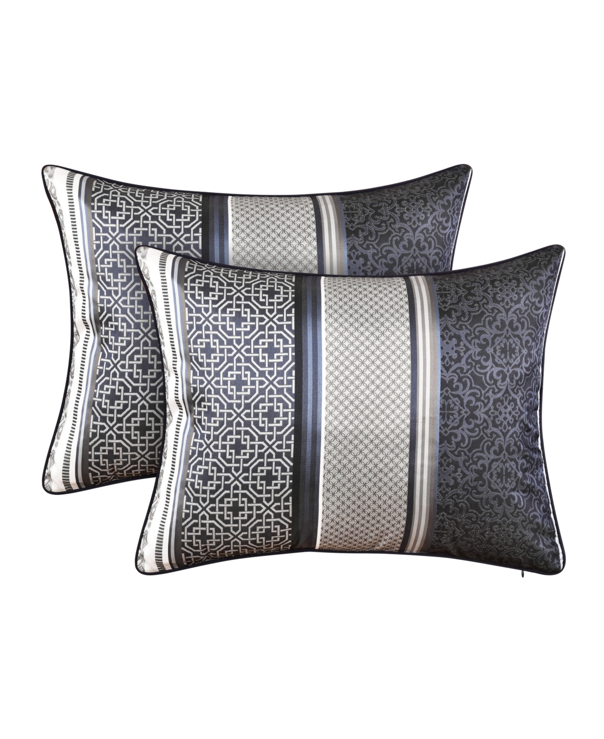 Royal Court Carlisle Foulard 3-pc. Comforter Set, King/california King In Multi