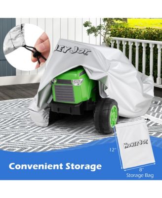 Kids Ride-On Toy Car Cover w/Silver Coating Storage Bag Universal Fit for Truck
