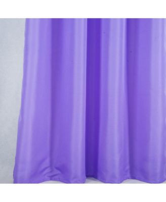 Gilbert Solid Single Grommet Curtain Panel Pair - 54x84", Lilac