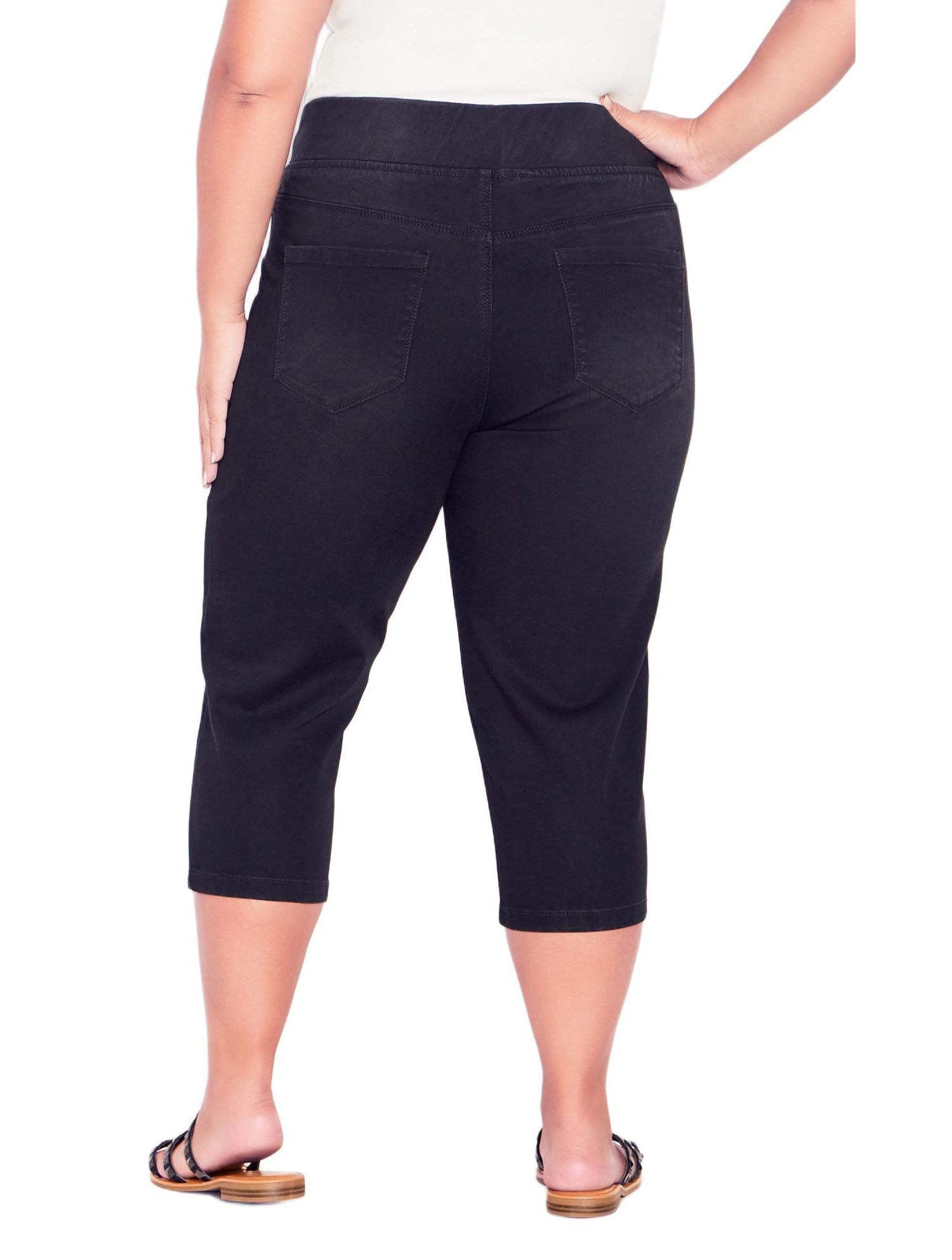 Women's Butter Denim Pull On Crop Jean