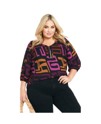 Women's Meila Zip Top