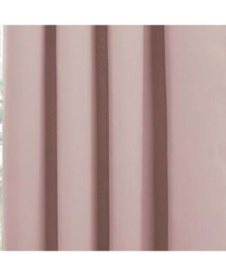 Anchorage Blackout Grommet Single Curtan Panel - 54x90", Blush