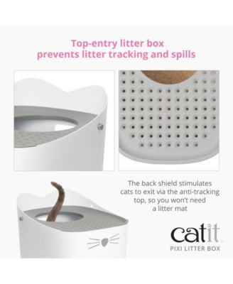 Pixi Top Entry Litter Box