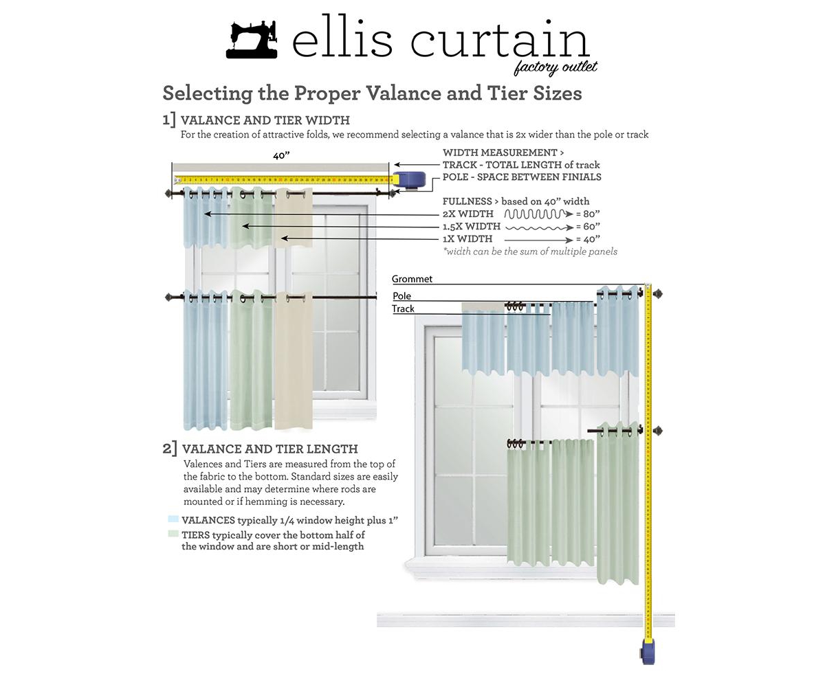 Ellis Stacey 3"Rod Pocket High Quality Fabric Solid Color Window Lined Filler Valance 42"x13" Harvest