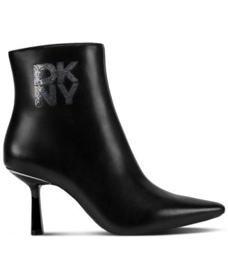 Women's Niomi Sequins Heeled Booties